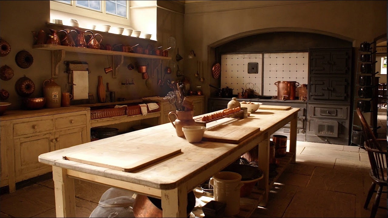 Kitchen at Downton Abbey (Ambience)