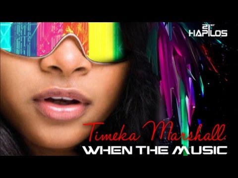 Timeka Marshall - When the Music Hits - April 2013