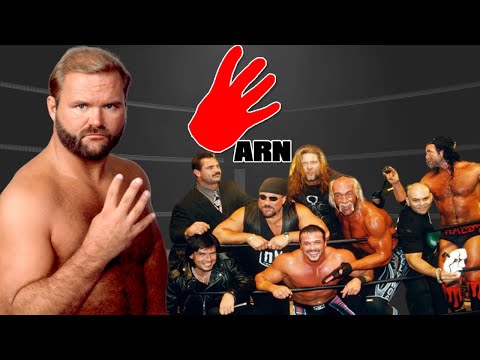 Arn Anderson shoots on the NWO having too many members