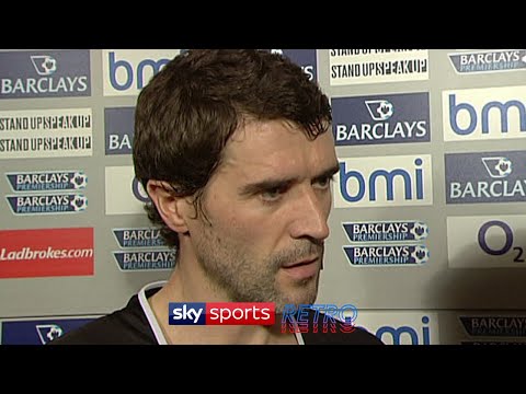 "They think Gary Neville is an easy target but I wasn't having it" - Keane on his fight with Vieira