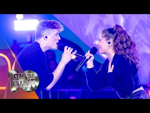 Laura Tesoro & Loïc Nottet - 'Strangers' | Tien Om Te Zien | VTM