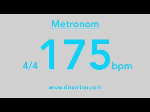 175 bpm - 4/4 | DRUMLION