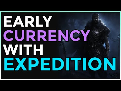 Easy early currency with expedition #1 - Tujen & Rog overview