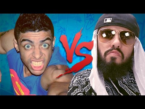Zoio VS. Mussoumano | Batalha De Youtubers