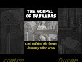The Gospel of Barnabas