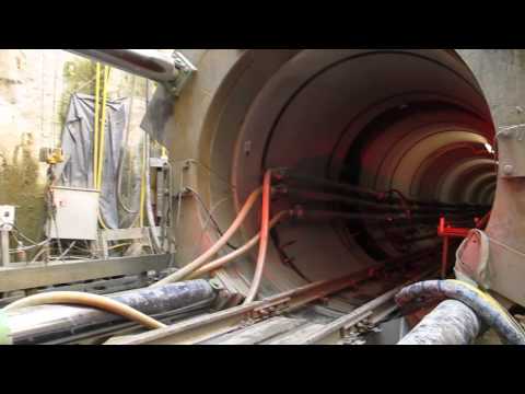 Abwasserkanal Emscher BA 30 Schacht 52/53