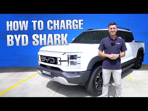 How to Charge the BYD Shark | Charging Specs, Speed, Range and Options