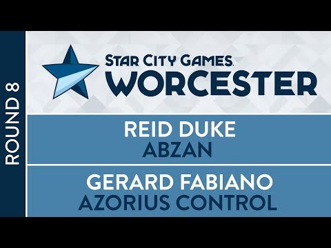 SCGWOR: Round 8 - Reid Duke vs Gerard Fabiano [Modern]