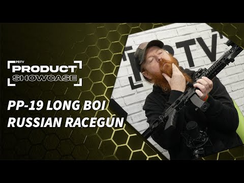 This Russian Racegun Just Got Faster! - ARCTURUS PP-19-01 ZTAC SP1 AEG w/Optical MOSFET