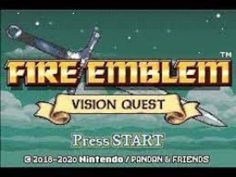 Fire Emblem Vision Quest (Full Story)(Iron Man) Foggiest Clue