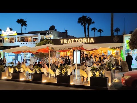 653 -23/03/22 PUERTO DEL CARMEN LANZAROTE SPAIN UPDATE NIGHT WALK 7:00PM - 18°C 🌌🌴🇮🇨🇪🇦