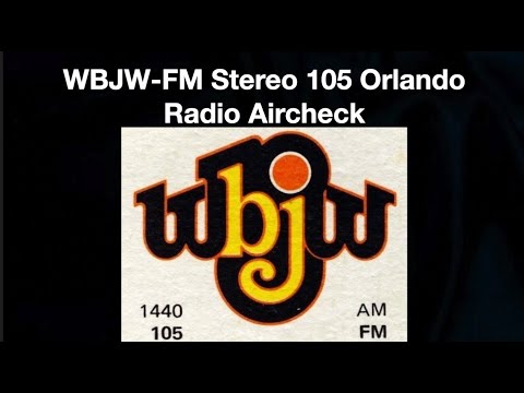 WBJW-FM Stereo 105 Orlando - November 23 1973 - Radio Aircheck