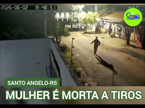 Mulher é morta a tiros no RS