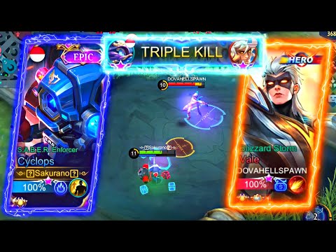 CYCLOPS MET TOP SUPREME VALE IN RANKED GAME !!! BATTLE OF MAGES!!!!  AND WHAT HAPPENED?? MUST WATCH