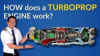 The BEST TURBOPROP explanation video! By Captain Joe and PRATT & WHITNEY