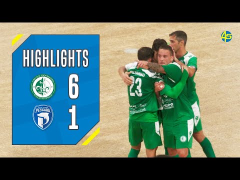 Giovinazzo-Pescara 6-1 | HIGHLIGHTS | Serie A2 Elite 2025-26