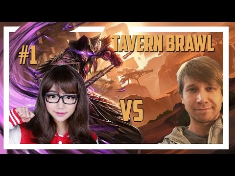 Hearthstone: Eloise vs Savjz (BO5 Pirate Tavern Brawl - Part 1)