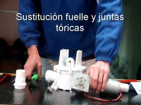 Reparación bomba de descarga T Sealand-Dometic