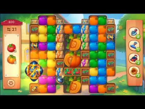 Farmscapes Level 600 - NO BOOSTERS 🌻🚜🐔 | SKILLGAMING ✔️