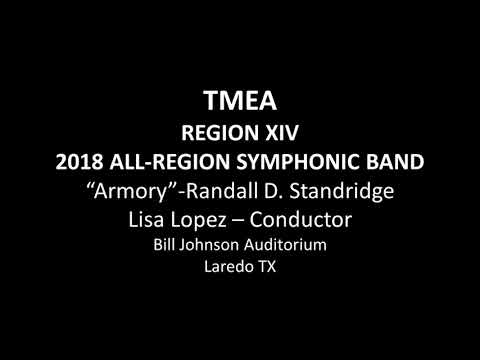 "Armory"- 2018 TMEA MS Region XIV Symphonic Band