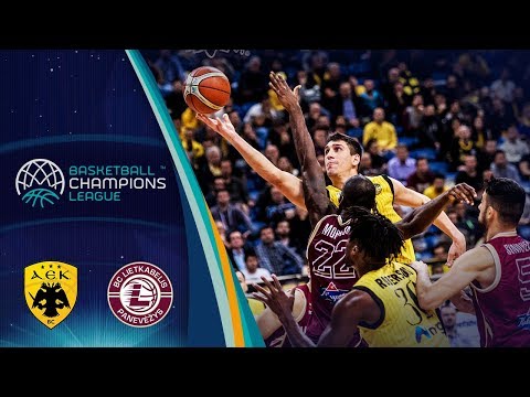 AEK v Lietkabelis - Full Game - Basketball Champions League 2018-19