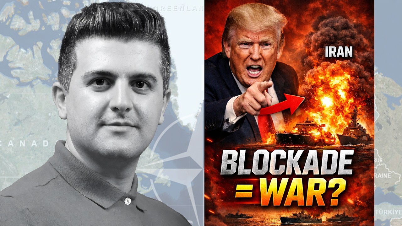 Nima R. Alkhorshid: Trump Orders FULL Blockade on Iran – Talks COLLAPSE, Will This Spark WAR?