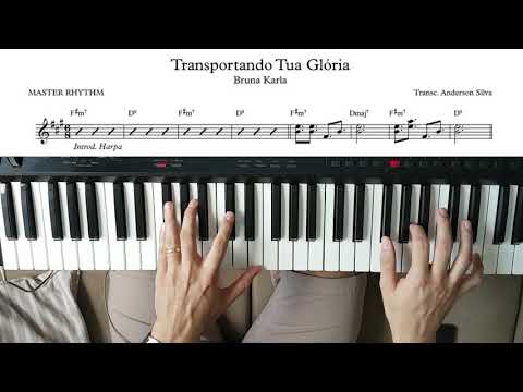 Transportando Tua Glória - Bruna Karla