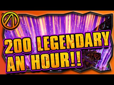 200 LEGENDARY AN HOUR (No Glitch No Duplication No File Save) Borderlands 4