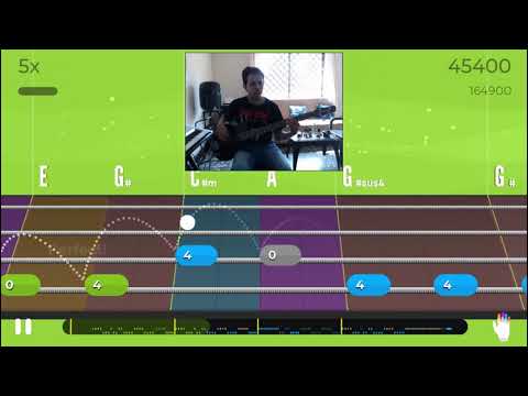 Music n' English - Hernán Alejos - Yousician Nivel 3 - California Dreamin' (Basic Bass)