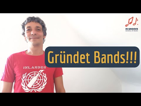 Warum es absolut klasse ist in einer Band zu spielen