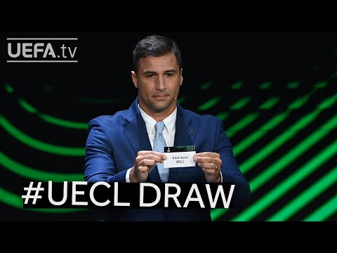 #UECL GROUP STAGE DRAW 2021/22