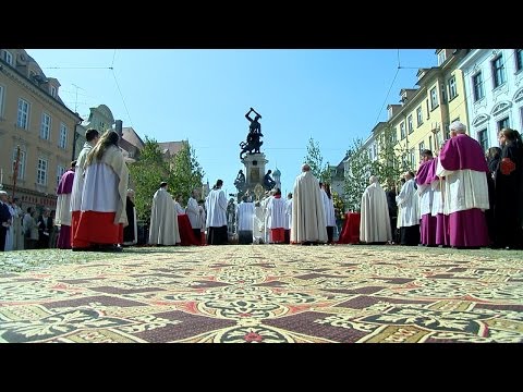 Fronleichnamsprozession in Augsburg: "Ein Zeugnis der vielen"