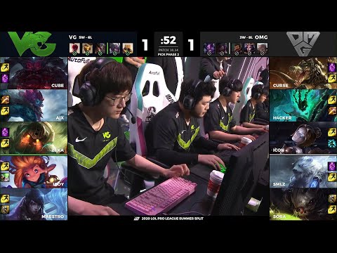 VG vs OMG | W8D6 - Match 1 Game 3 | LPL Summer Split 2020 – S10 | Vici Gaming vs Oh My God