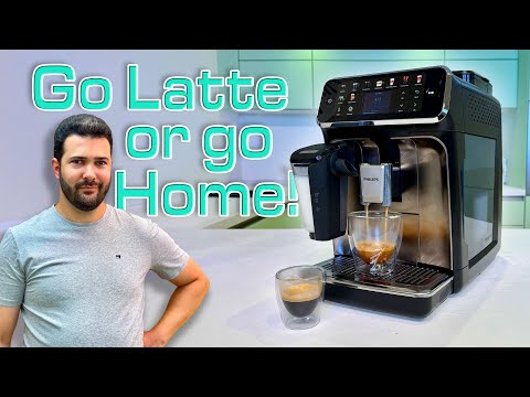 Philips Series 5500 im Test | Kann LatteGo überzeugen?