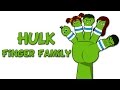 Hulk Finger Family Finger Family Collection Finger Family Songs For Children