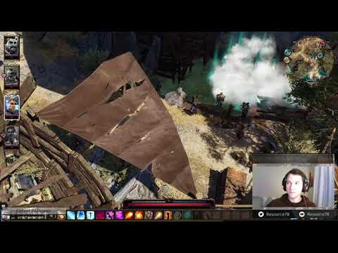 Divinity: Original Sin II w/ Etrnl_Frost :) 4 player co-op!