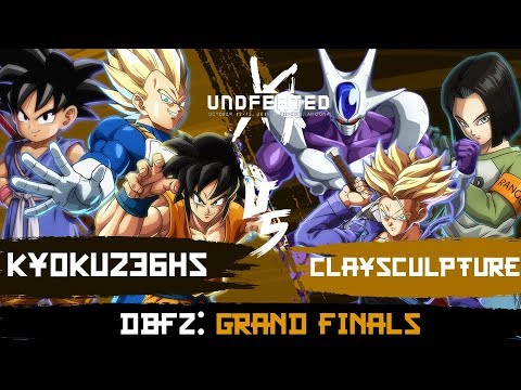 Kyoku236HS vs Claysculpture - GRAND FINALS: DBFZ Top 4 - UDF 2019