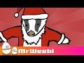 Christmas Badgers : festive animated music video : MrWeebl