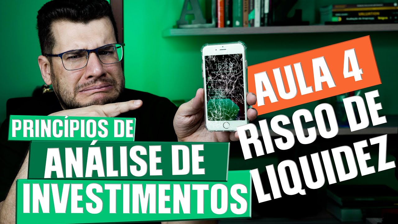 Risco de LIQUIDEZ: Definição + Exemplos PRÁTICOS (CPA 10, CPA 20, CEA e AAI)