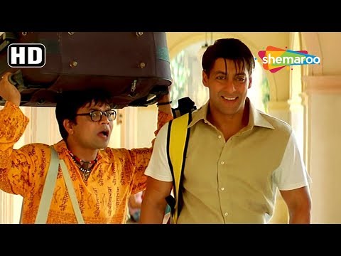 Comedy Scene from Mujhse Shaadi Karogi – Salman Khan Akshay Kumar Priyanka – Bollywood Hit Film