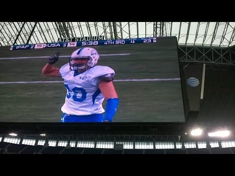 Aleksa Denovic WORLD TEAM vs USA