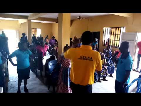 Many gave their lives to Christ during our Outreach at Ndi Ibe Community in Ohafia.
