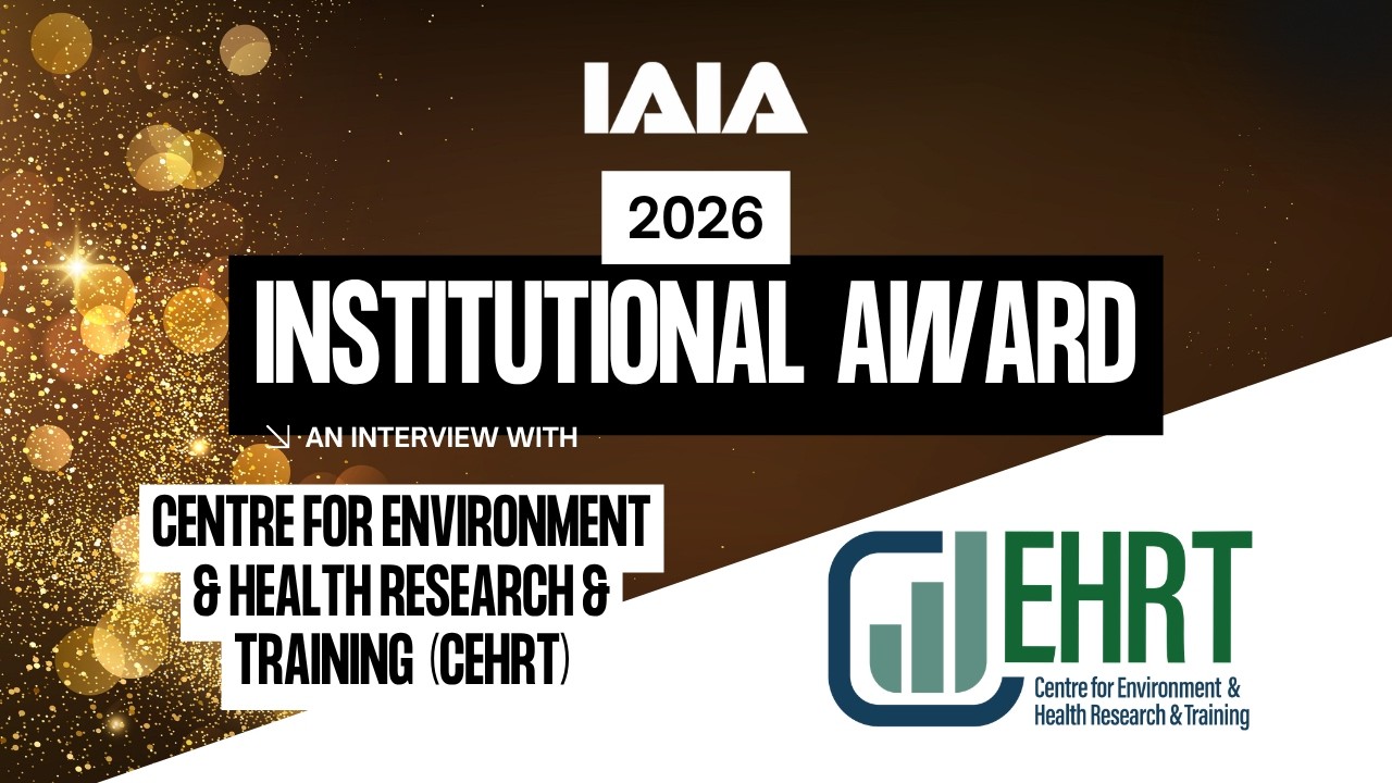 IAIA 2026 Institutional Award - CEHRT