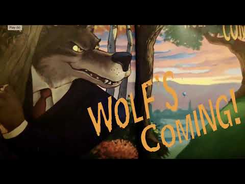 Ms Sandy Presents - Wolf's Coming by Joe Kulka