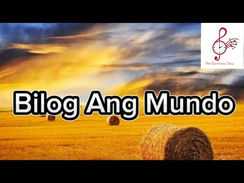 Bilog Ang Mundo-w/lyrics Manny Pacquiao