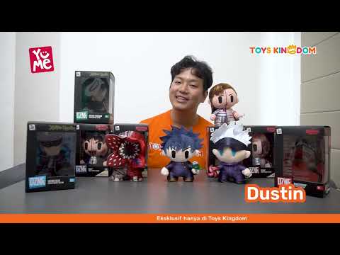 Gambar Yume 6 Cm Squishy Jujutsu Kaisen Foam Gravity Random