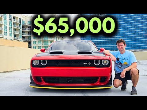 The 2023 Dodge Challenger Hellcat Jailbreak is ABSURD