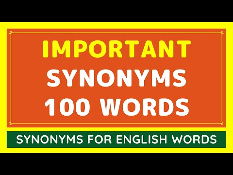 100 Best Synonyms for Important | What Is Synonym Words For Important?
