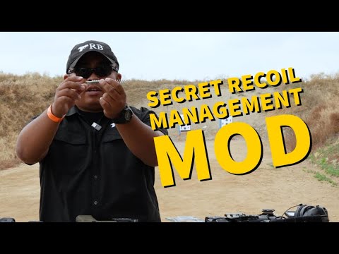 Concealed Recoil Management: DPM Systems Recoil Reduction System