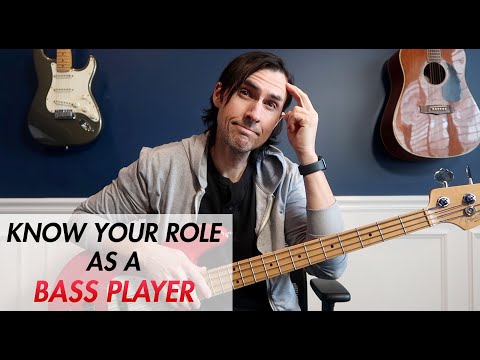 Know Your Role as a Bass Player | Rhythm & Groove